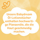 Bild 3 von Babydream Öl-Lotionstücher