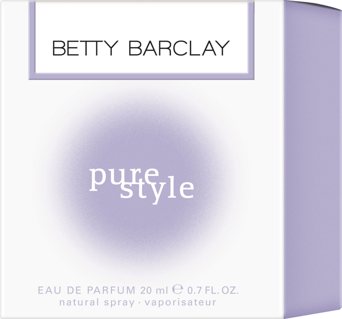 Bild 2 von Betty Barclay pure style 
            Eau de Parfum