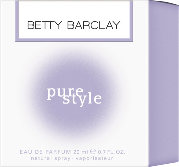 Bild 2 von Betty Barclay pure style 
            Eau de Parfum