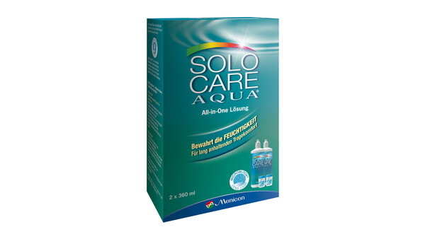 Bild 1 von Solocare Aqua® All-in-One Pflege Doppelpack 720 ml unisex