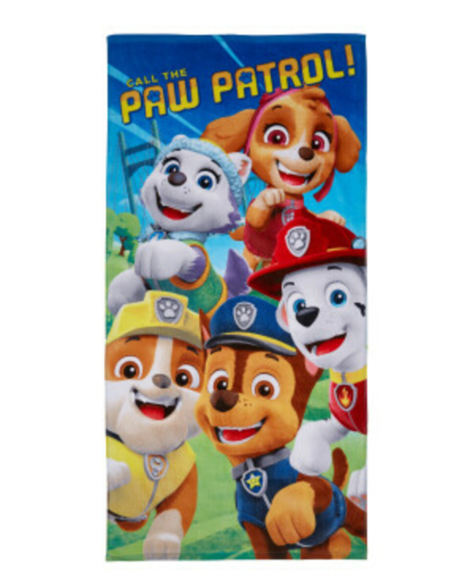 Bild 1 von Lizenz Strandlaken, verschiedene Lizenzen, blau bedruckt