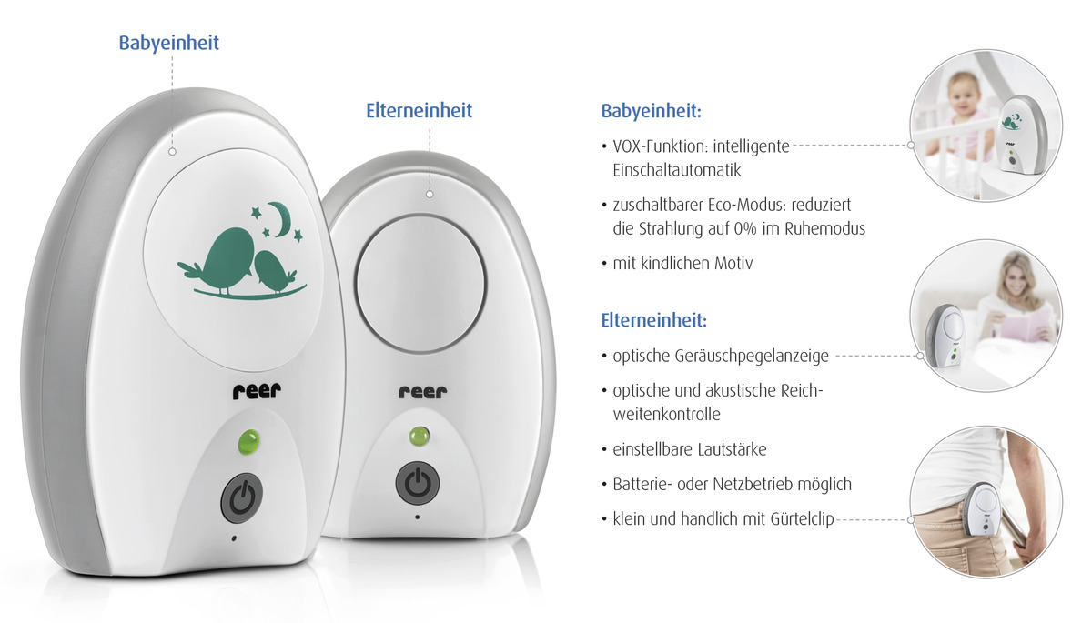 Bild 4 von reer Neo Digital Babyphone