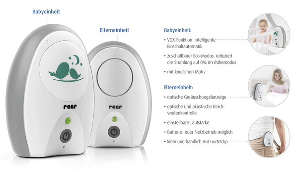 Bild 4 von reer Neo Digital Babyphone