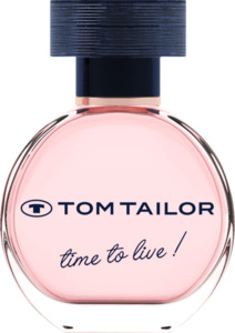 Tom Tailor time to live! for her, EdP 30 ml
