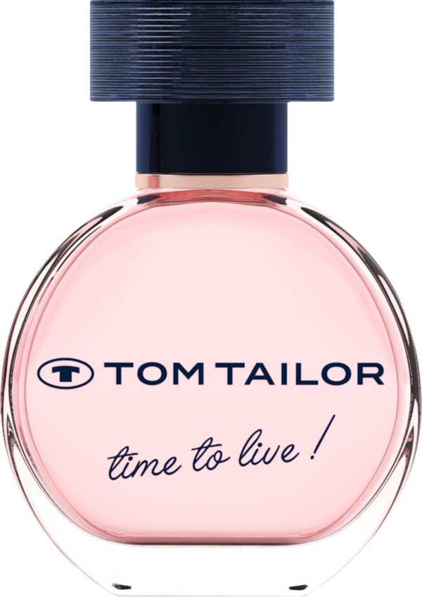 Bild 1 von Tom Tailor time to live! for her, EdP 30 ml