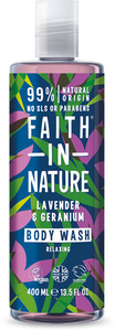 Faith in Nature Duschgel & Schaumbad Lavender & Geranium