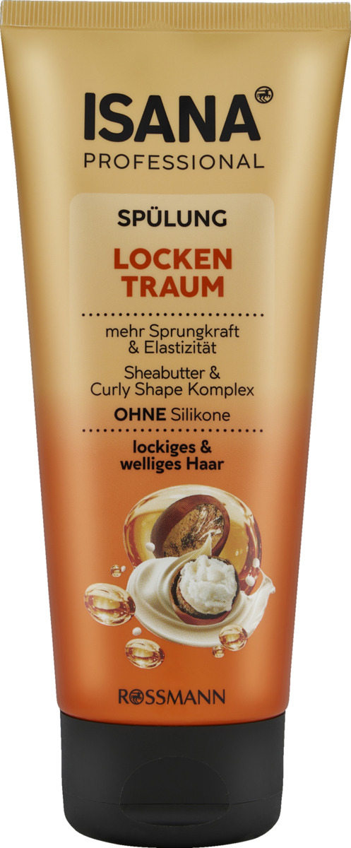 Bild 1 von ISANA PROFESSIONAL Spülung Locken Traum