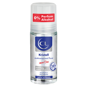 CL Deo Kristall antitranspirant Fluid Deodorant Roll-on