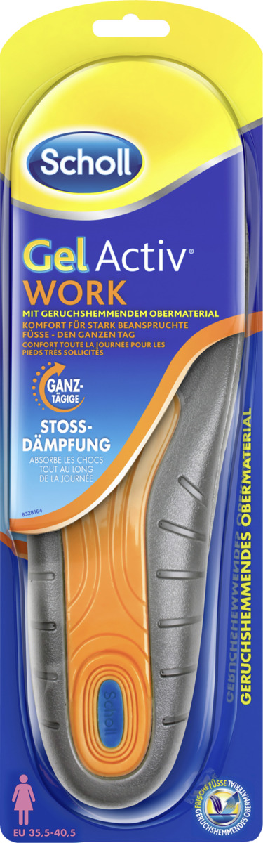 Bild 1 von Scholl GelActiv Einlegesohlen Sport Women