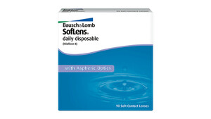 SofLens® daily disposable Tageslinsen Sphärisch 90 Stück unisex