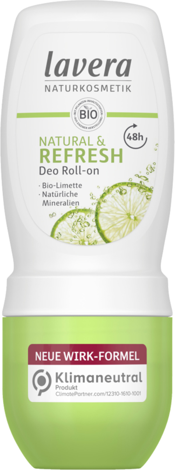 Bild 1 von lavera Deo Roll-on Natural & Refresh