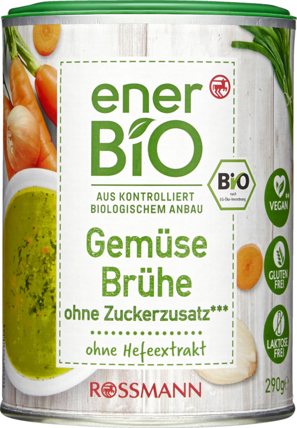 Bild 1 von enerBiO Gemüsebrühe