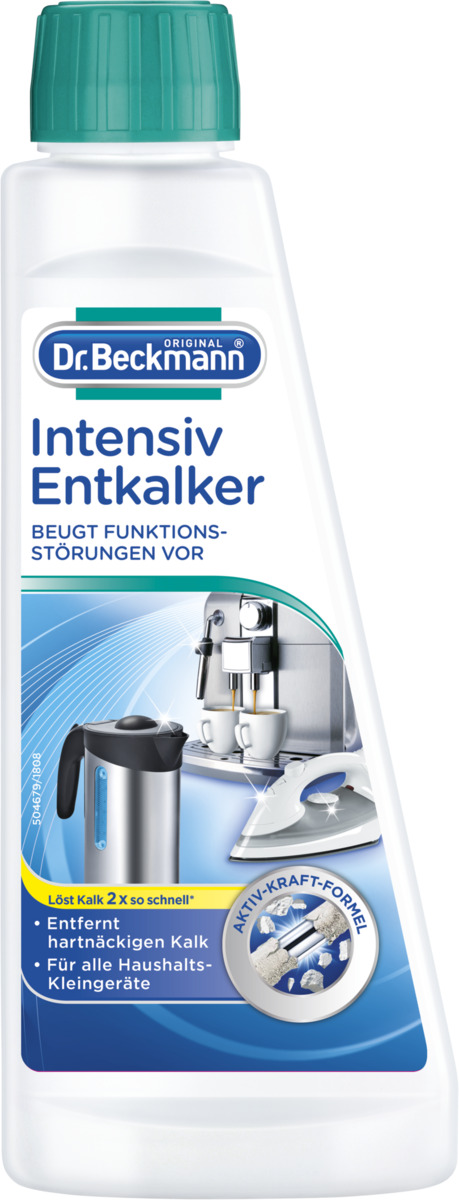 Bild 1 von Dr. Beckmann Intensiv Entkalker 0.80 EUR/100 ml