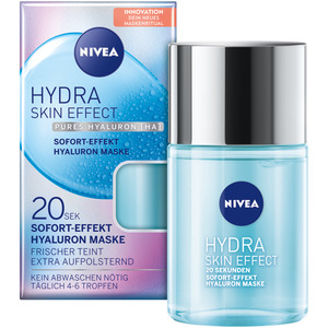 NIVEA Hydra Skin Effect 20 Sek Sofort Effekt Hyaluron Maske