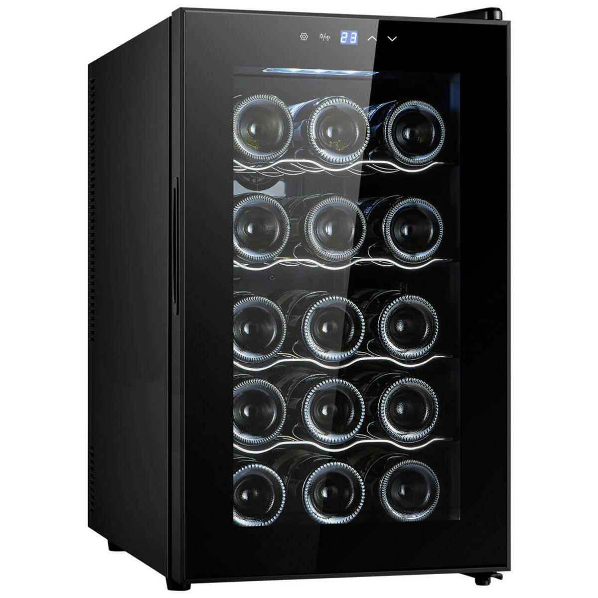 Bild 1 von XXXLutz Weinkühlschrank  Bcw-50A  Schwarz
