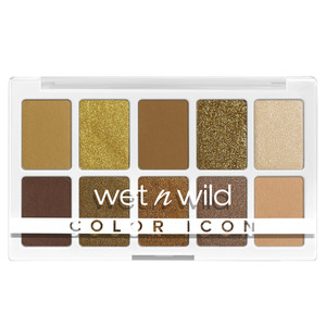 wet n wild Color Icon10 - PAN Shadow Palette  - CALL ME SUNSHINE