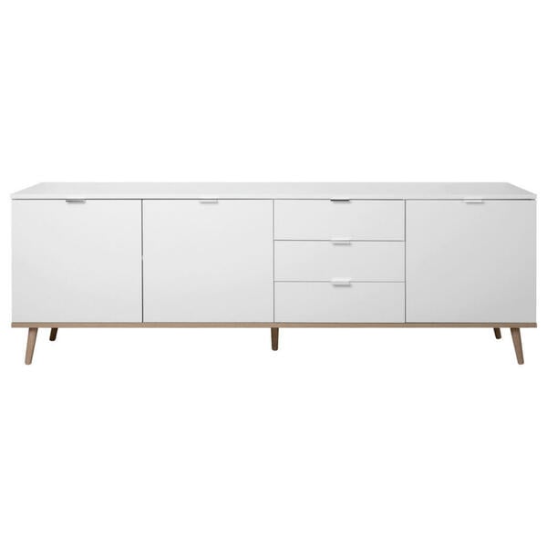 Bild 1 von MID.YOU Sideboard weiß sonoma eiche  Göteborg 57