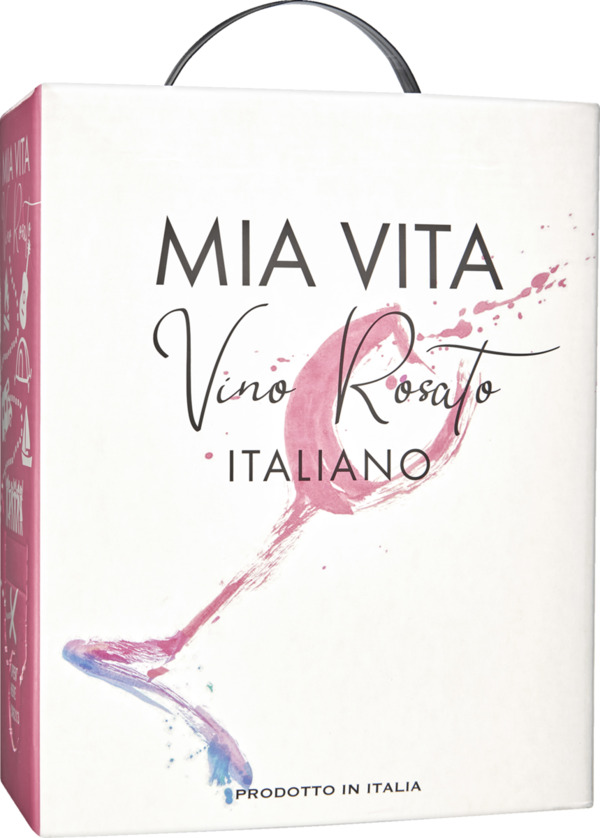 Bild 2 von MIA VITA Vino Rosato Italiano