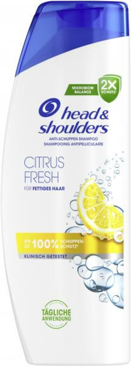 Bild 1 von Head & Shoulders Anti-Schuppen Shampoo Citrus Fresh