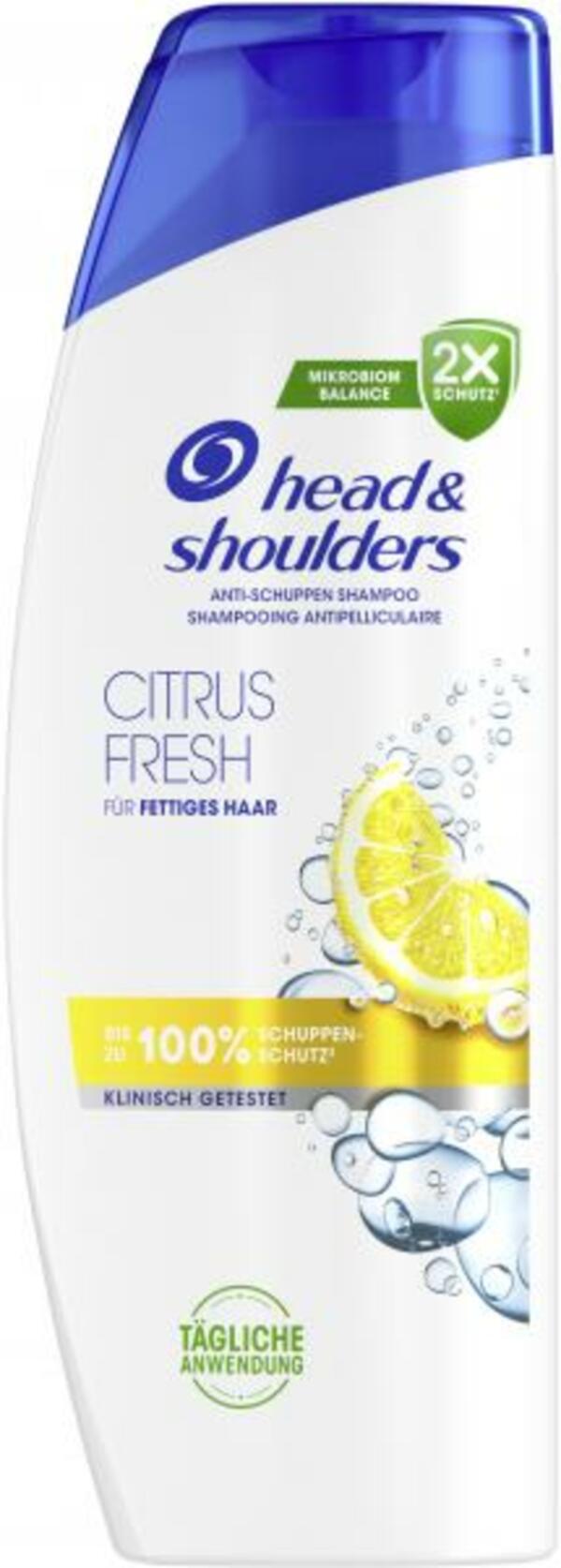 Head Shoulders Anti Schuppen Shampoo Citrus Fresh Im Angebot Head Shoulders Anti Schuppen Shampoo Citrus Fresh Im Angebot