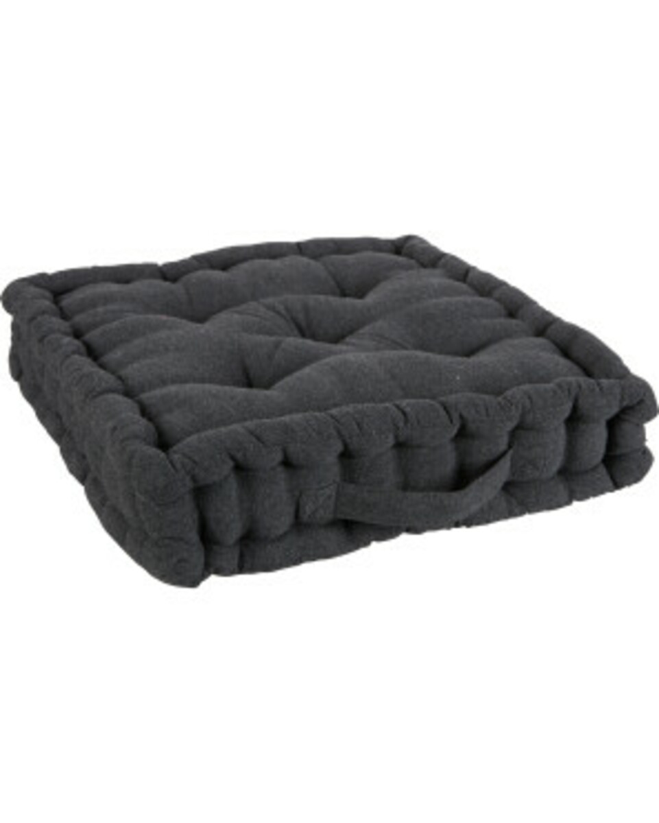 Bild 1 von Hohes Sitzkissen, Home & Deko, ca. 40 x 40 cm, dunkelgrau