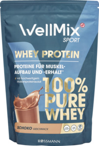 WellMix Sport Whey Protein Schoko