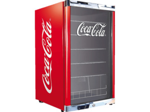 HUSKY HUS-CN 166 HighCube CocaCola Getränkekühlschrank, Flaschenkühlschrank, A+, 110 kWh, 835 mm hoch, Mehrfarbig