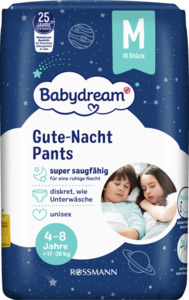 Babydream Gute Nacht Pants Größe M