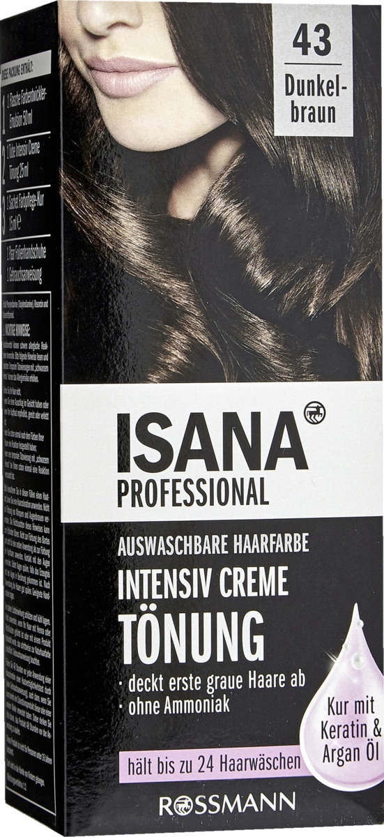 Bild 1 von ISANA Professional Intensiv Creme Tönung