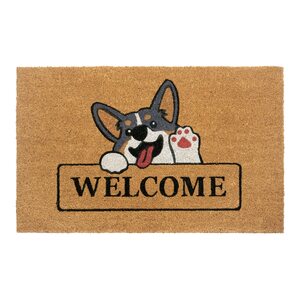 Fußmatte Welcome Dog