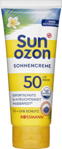 Sunozon Sonnencreme LSF 50