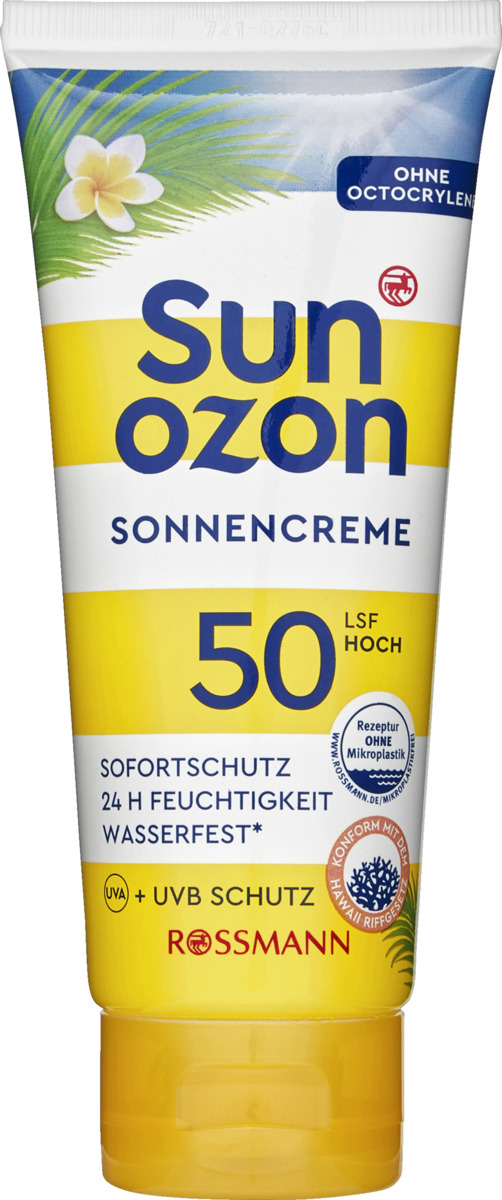 Bild 1 von Sunozon Sonnencreme LSF 50