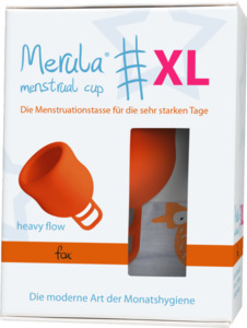 Merula Cup XL fox