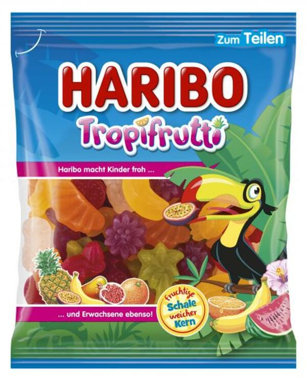 Bild 1 von Haribo Tropifrutti