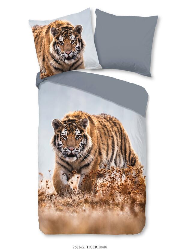 Bild 1 von Bettwäsche Tiger ca. 135x200cm