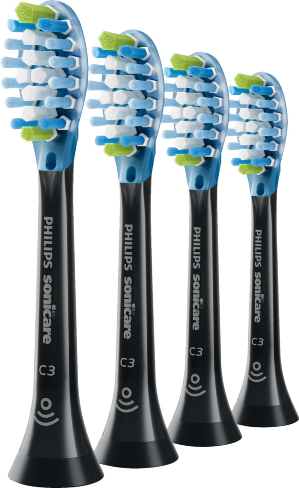 Bild 2 von PHILIPS sonicare C3 Premium Plaque Defence Bürstenköpfe schwarz