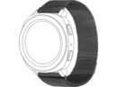 Bild 1 von TOPP Mesh, Ersatz-/Wechselarmband, Samsung, Garmin, Grau