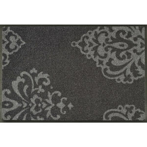 Esposa Fußmatte 50/75 cm graphik grau , Lucia , Textil , 50x75 cm , rutschfest, für Fußbodenheizung geeignet , 004336013889