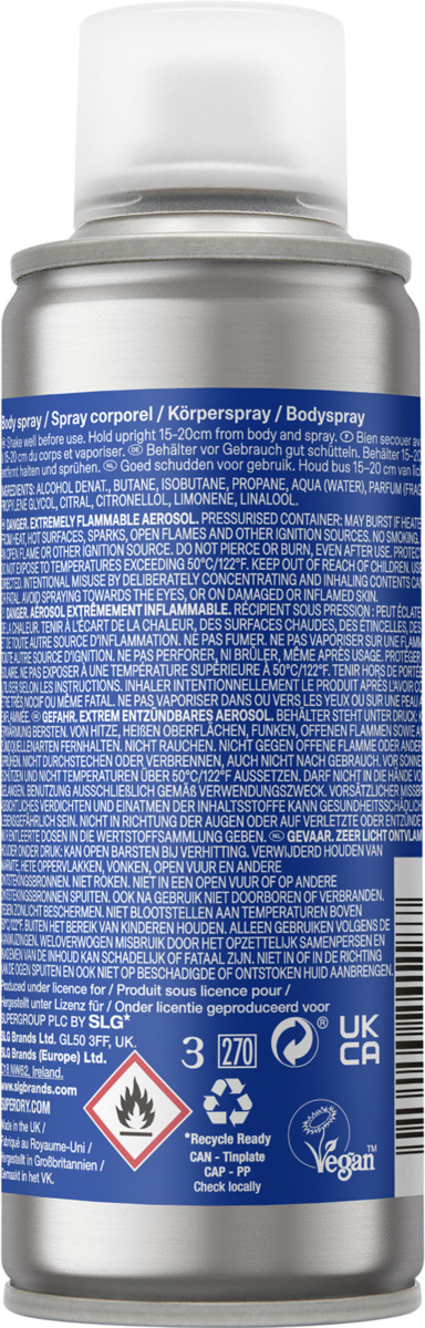 Bild 2 von SuperDry Sport RE:start Body Spray Sport TOKYO JPN