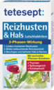 Bild 1 von tetesept 
            Husten & Hals Lutschtabletten