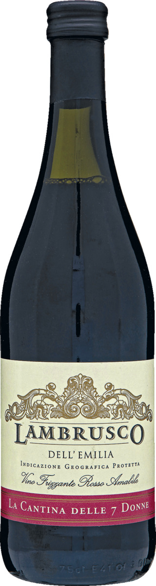Bild 1 von LAMBRUSCO dell'Emilia La Cantina delle 7 Donne
