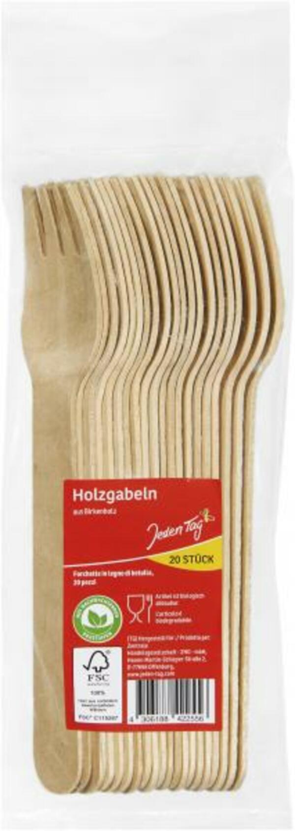 Bild 1 von Jeden Tag Holzgabeln