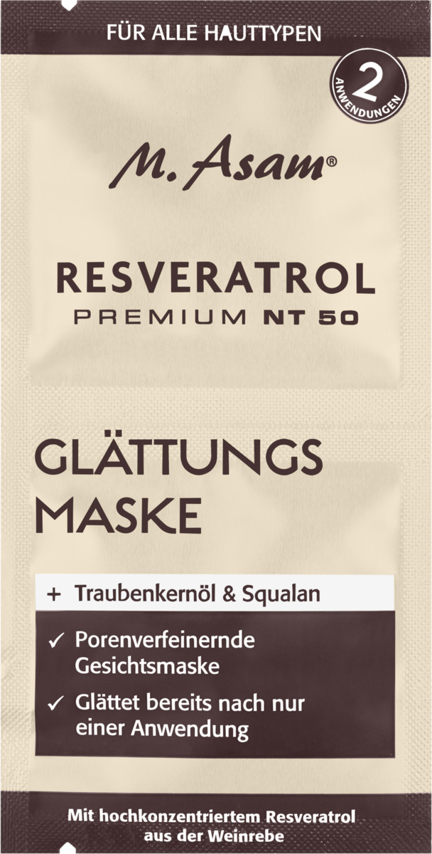 Bild 1 von M. Asam Resveratrol Glättungsmaske