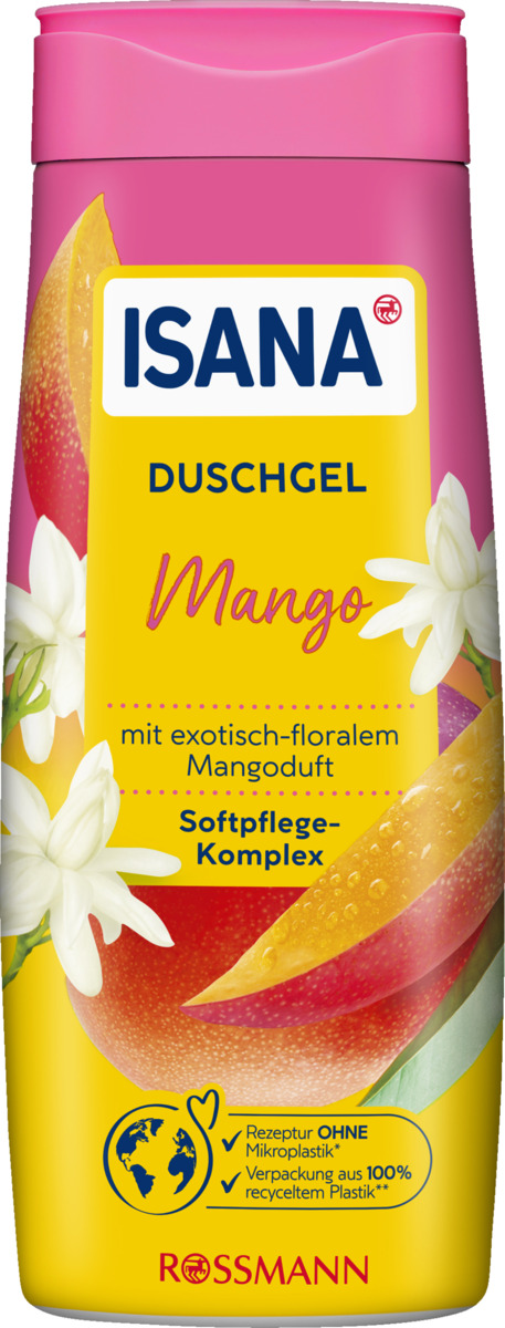 Bild 1 von ISANA Duschgel Mango