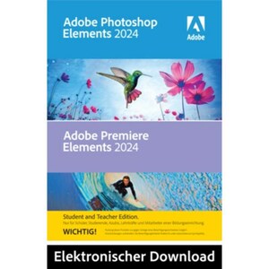 Photoshop & Premiere Elements 2024 | Windows | Studenten & Lehrer | Download