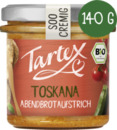 Bild 1 von Tartex Bio Pflanzlicher Brotaufstrich mit Tomatenmark, Aubergine und Zucchini