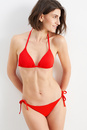 Bild 1 von C&A Bikini-Top-Triangel-wattiert-LYCRA® XTRA LIFE™, Rot, Größe: 34