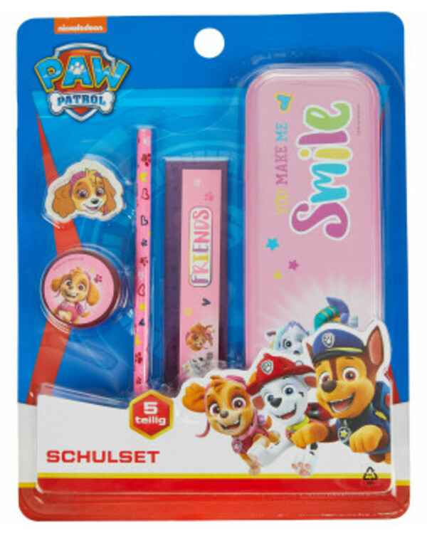 Bild 1 von Lizenz Etui-Set, verschiedene Lizenzen, rosa