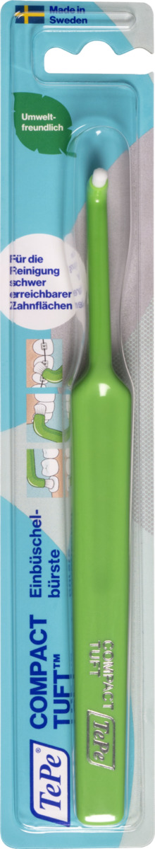 Bild 1 von TePe Compact Tuft Einbüschelbürste