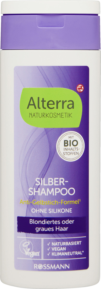 Bild 1 von Alterra NATURKOSMETIK Silber-Shampoo
